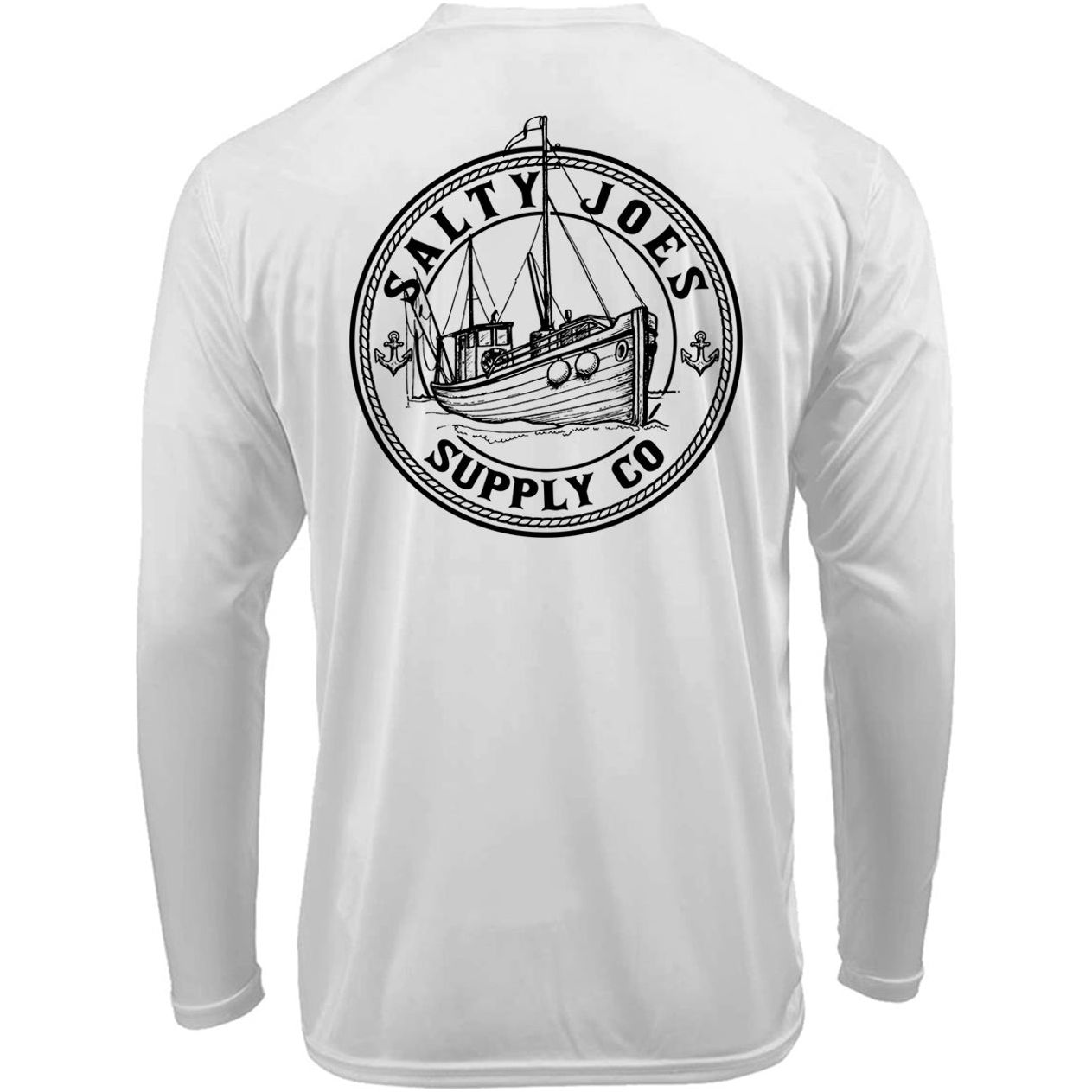 Salty Joe's Fishing Trawler Long Sleeve Sun Shirt