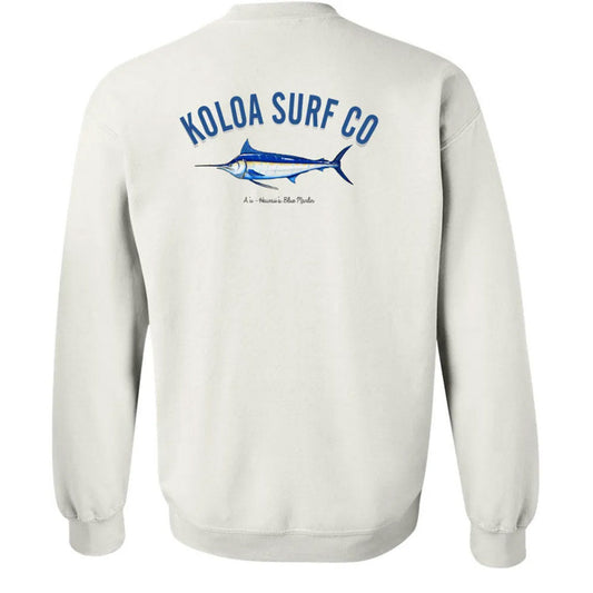Koloa Blue Marlin Sweatshirt