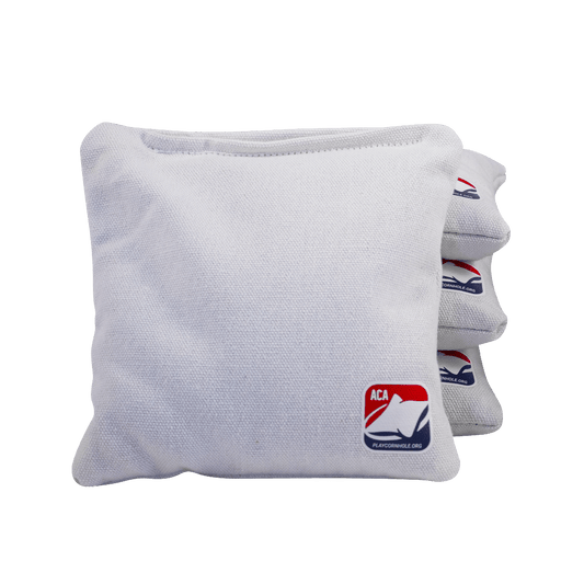 White Daily 66x Cornhole Bags