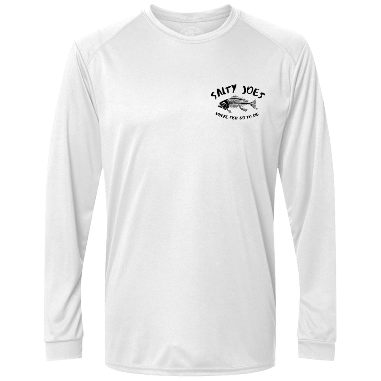 Salty Joe's "Where Fish Go To Die" Long Sleeve Sun Shirt