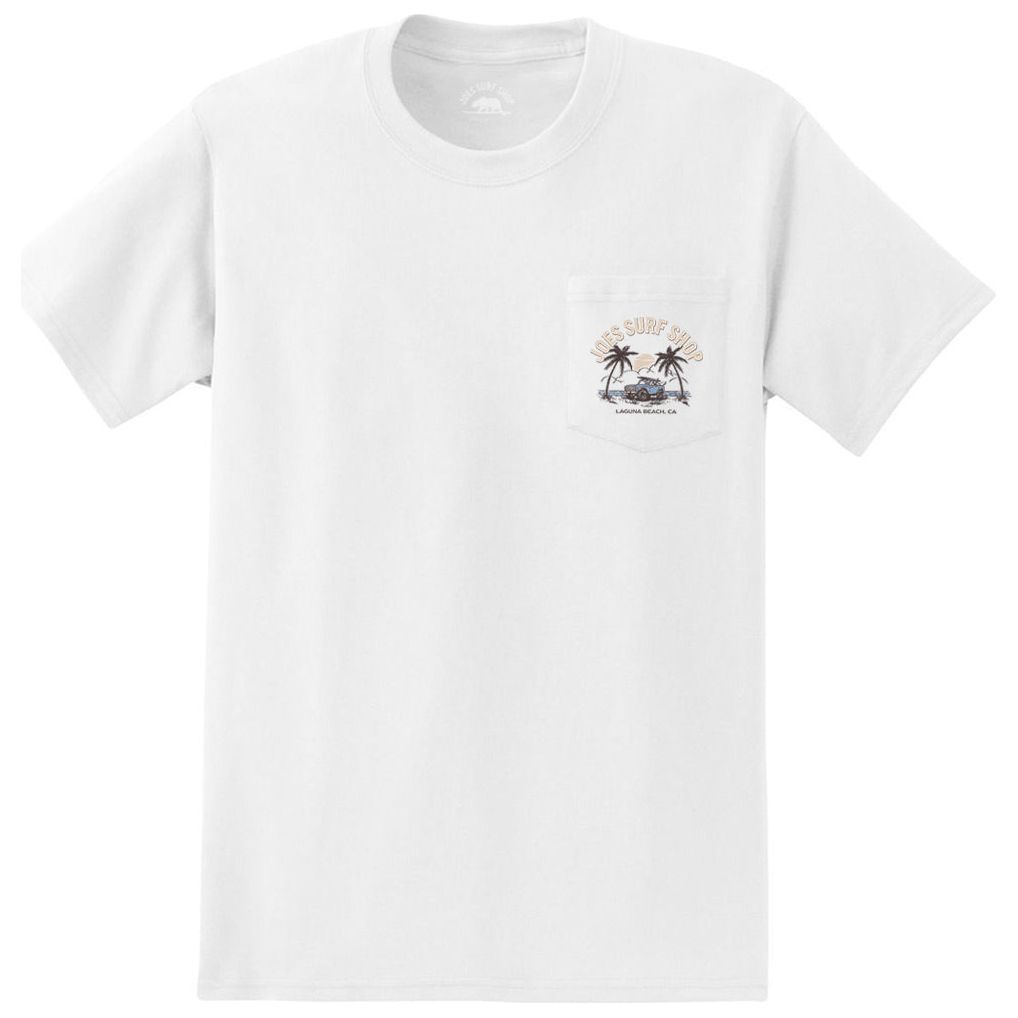 Joe's Surf Shop Early Bird Heavyweight Pocket Tee