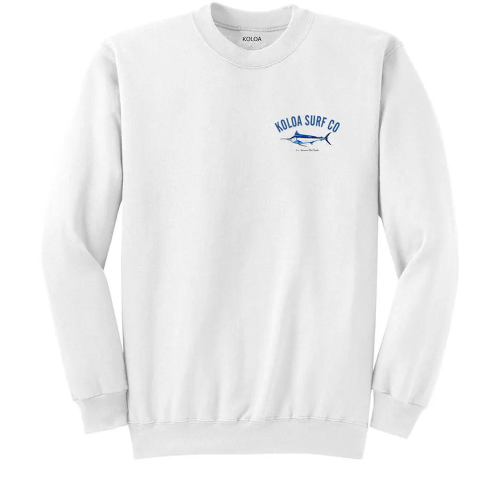 Koloa Blue Marlin Sweatshirt