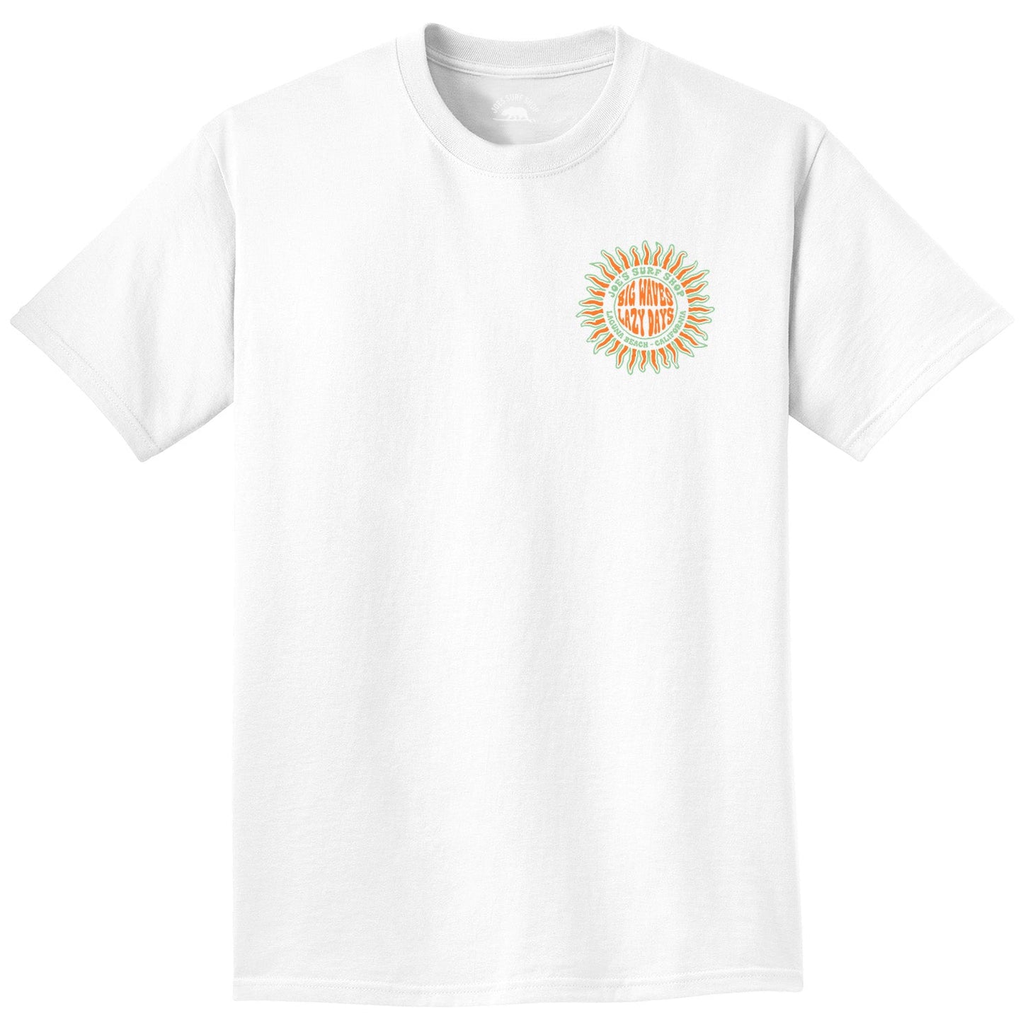 Joe's Surf Shop Lazy Days Garment Dyed Tee