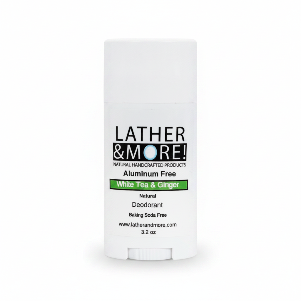White Tea and Ginger Natural Deodorant