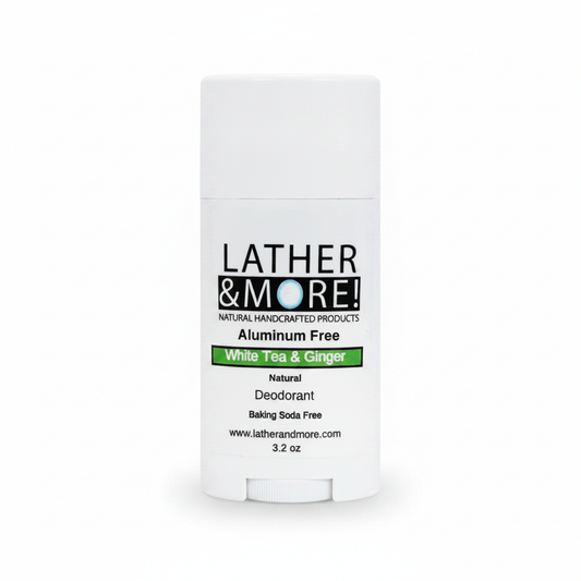 White Tea and Ginger Natural Deodorant