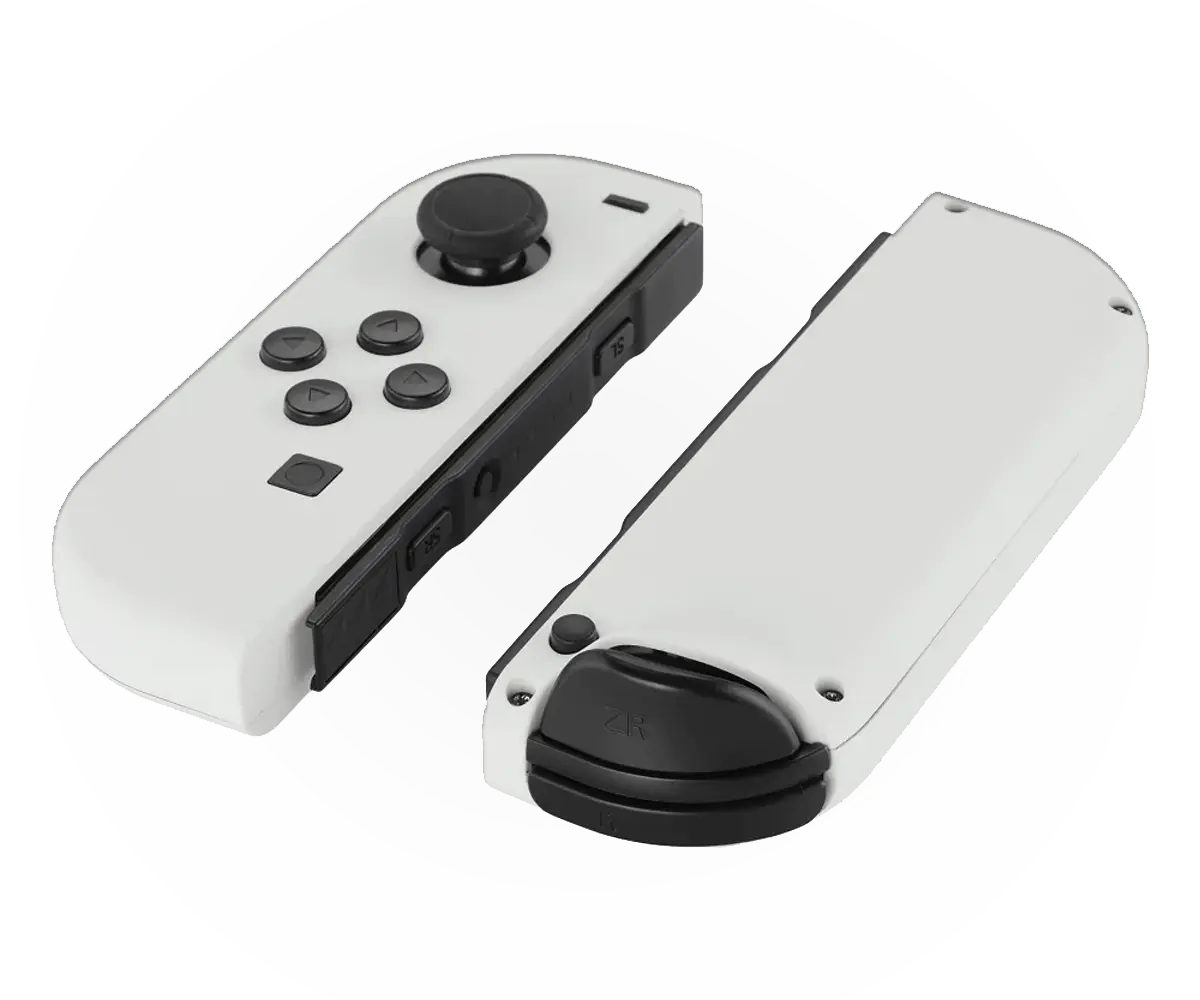 MODDEDZONE CHALK NINTENDO JOY-CON CUSTOM CONTROLLERS