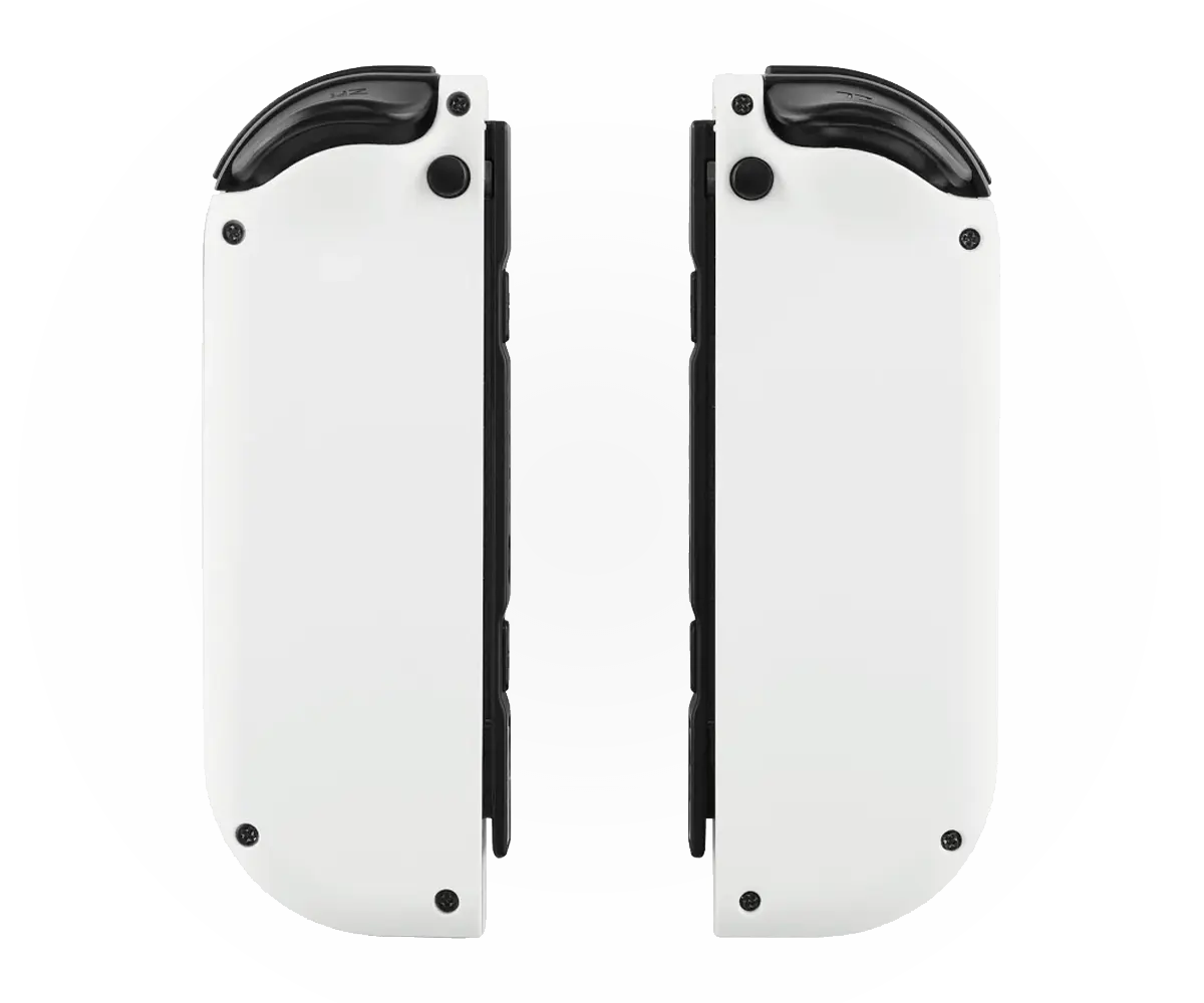 MODDEDZONE CHALK NINTENDO JOY-CON CUSTOM CONTROLLERS