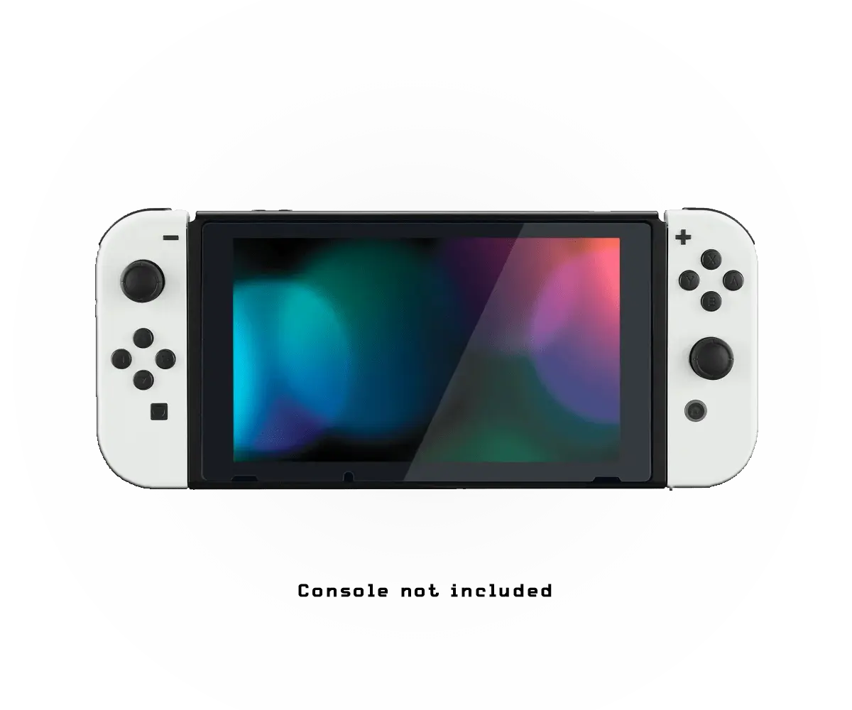 MODDEDZONE CHALK NINTENDO JOY-CON CUSTOM CONTROLLERS