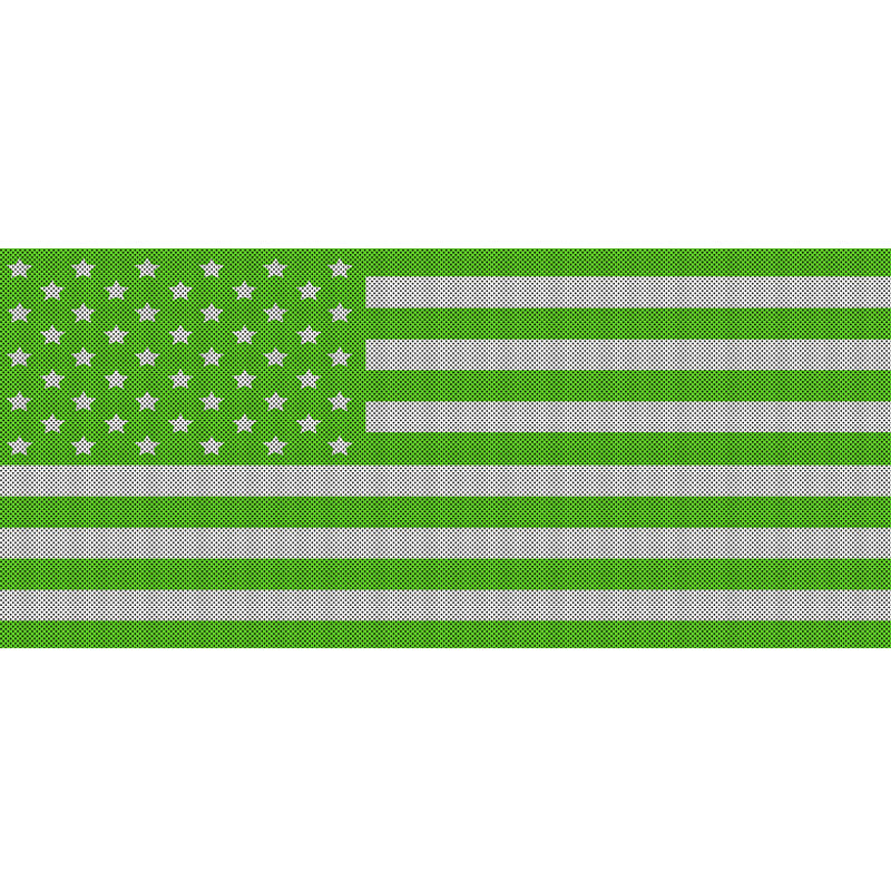 Greens Collection American Flag Grille Inserts