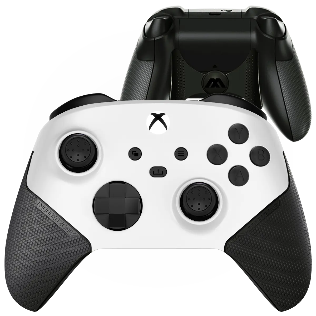 MODDEDZONE ROBOT WHITE EXTREME XBOX SERIES X SMART PRO CUSTOM MODDED CONTROLLER
