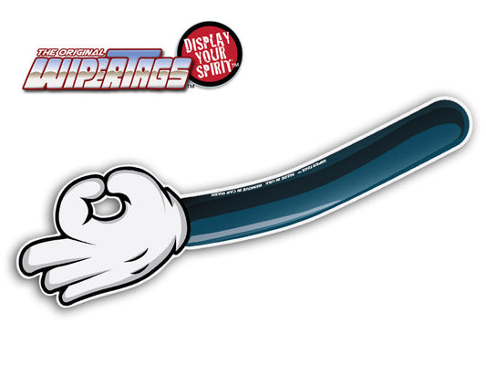 White Glove OK/Circle Game WiperTags