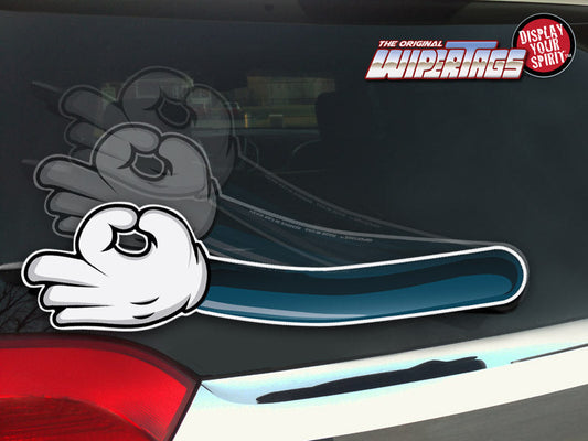 White Glove OK/Circle Game WiperTags