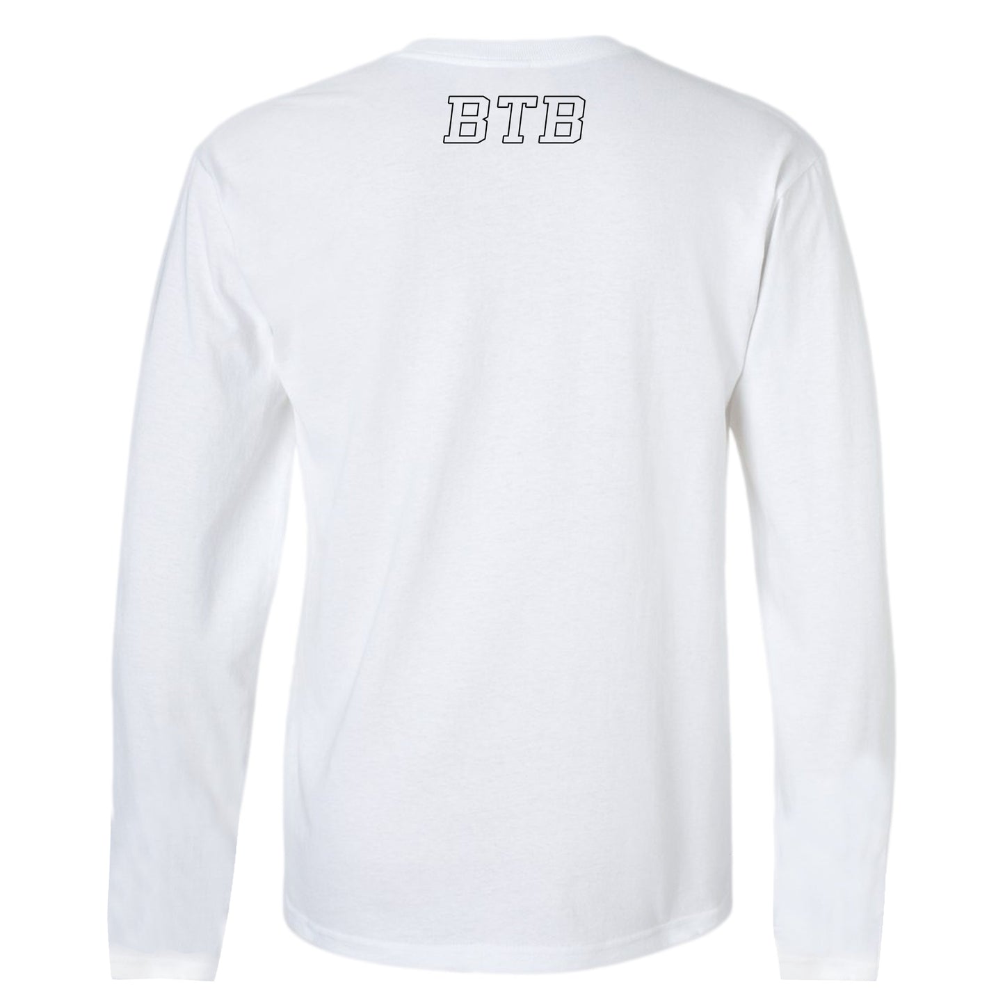 Be Legendary - Long Sleeve - White