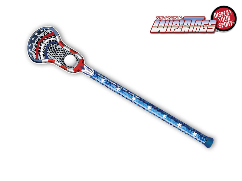 Lacrosse Stick USA WiperTag