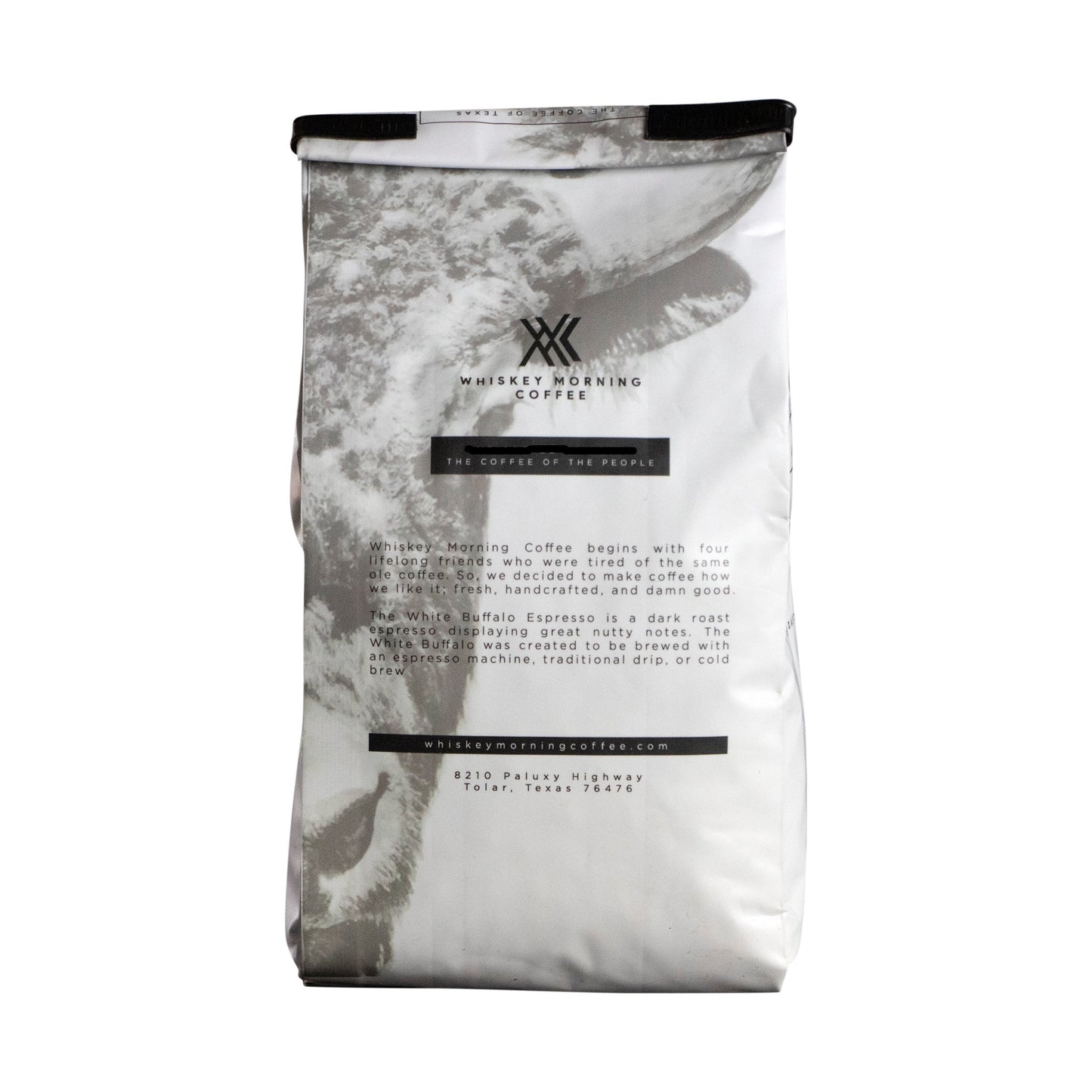 White Buffalo Espresso