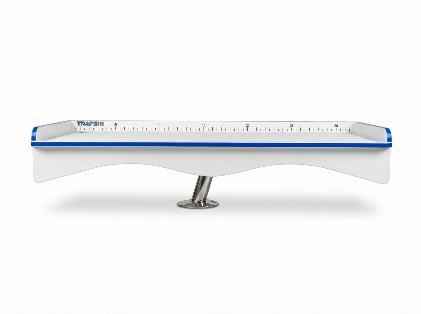 Premium Rod Mount 18" or 33" Raised Fillet Table – 3-in-1 Bait & Fish Station | Fits Rod Holders, Buckets & Flat Surfaces | Marine-Grade HDPE | Ruler, Juice Groove, Knife & Tool Slots