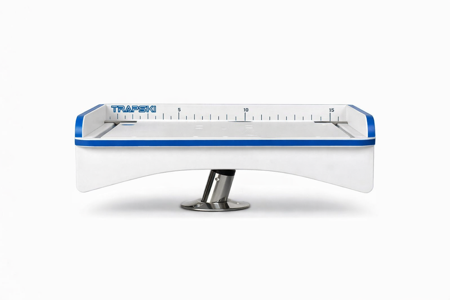 Premium Rod Mount 18" or 33" Raised Fillet Table – 3-in-1 Bait & Fish Station | Fits Rod Holders, Buckets & Flat Surfaces | Marine-Grade HDPE | Ruler, Juice Groove, Knife & Tool Slots