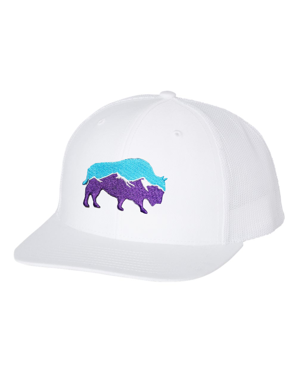 Last Stand / Mountain Bison / Curved Bill Trucker - 066