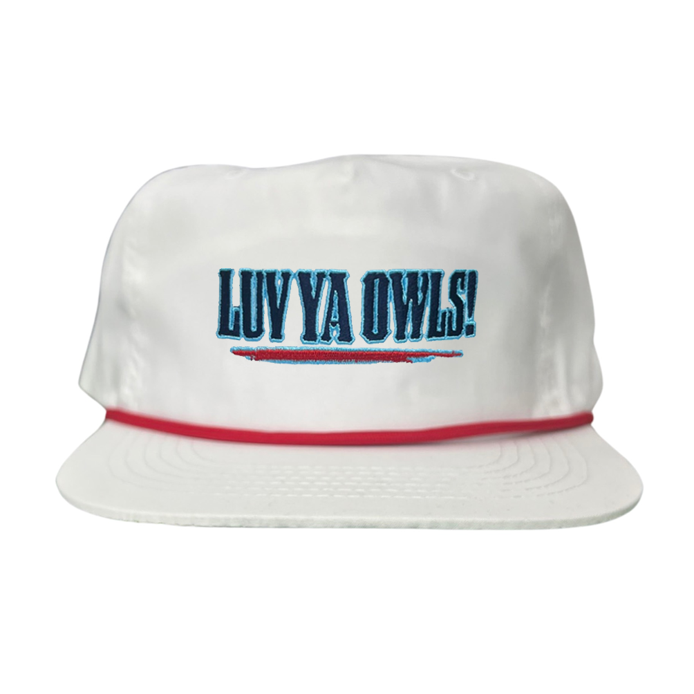 Rice Luv Ya Owls Embroidered Hats / Rice0045 / MM