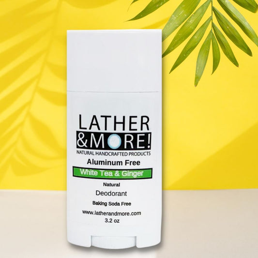 White Tea and Ginger Natural Deodorant