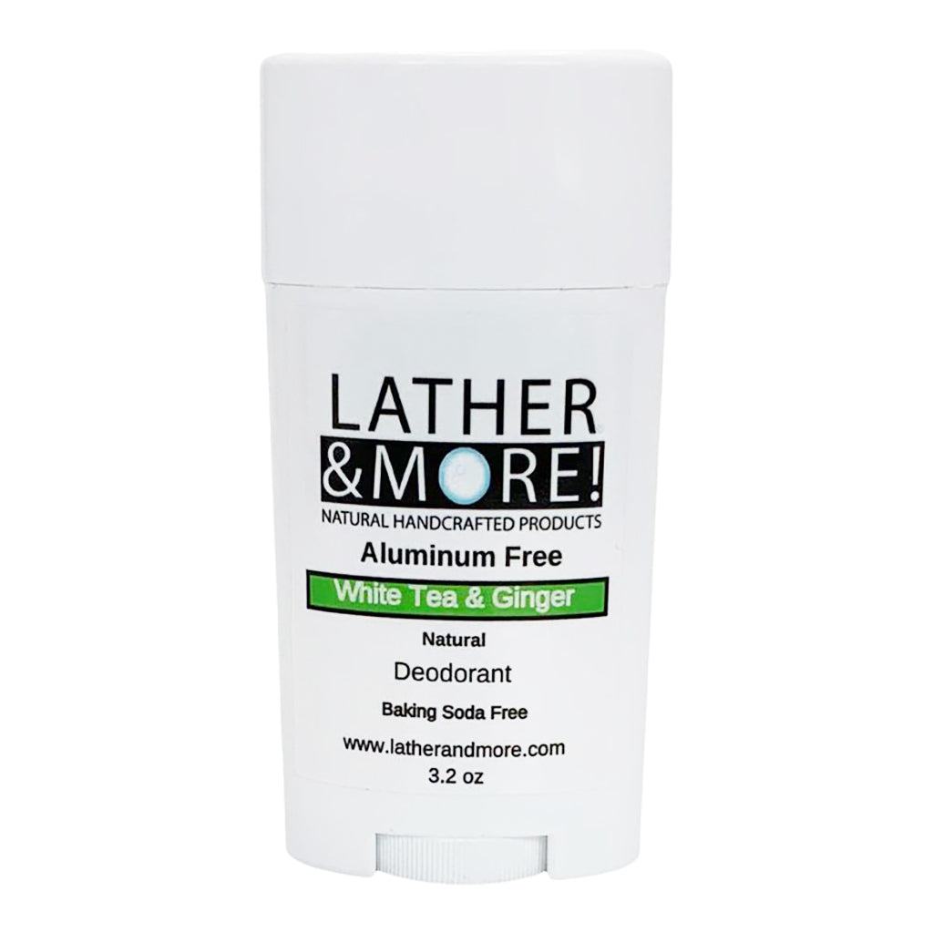 White Tea and Ginger Natural Deodorant