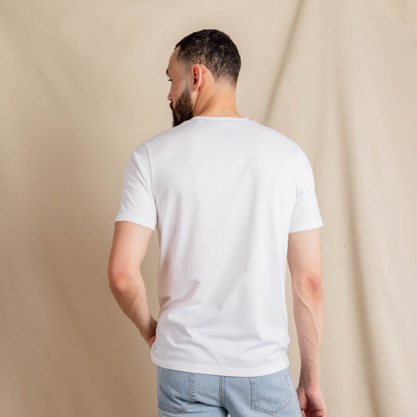 The Cloud 9 | White Everyman™ T Shirt