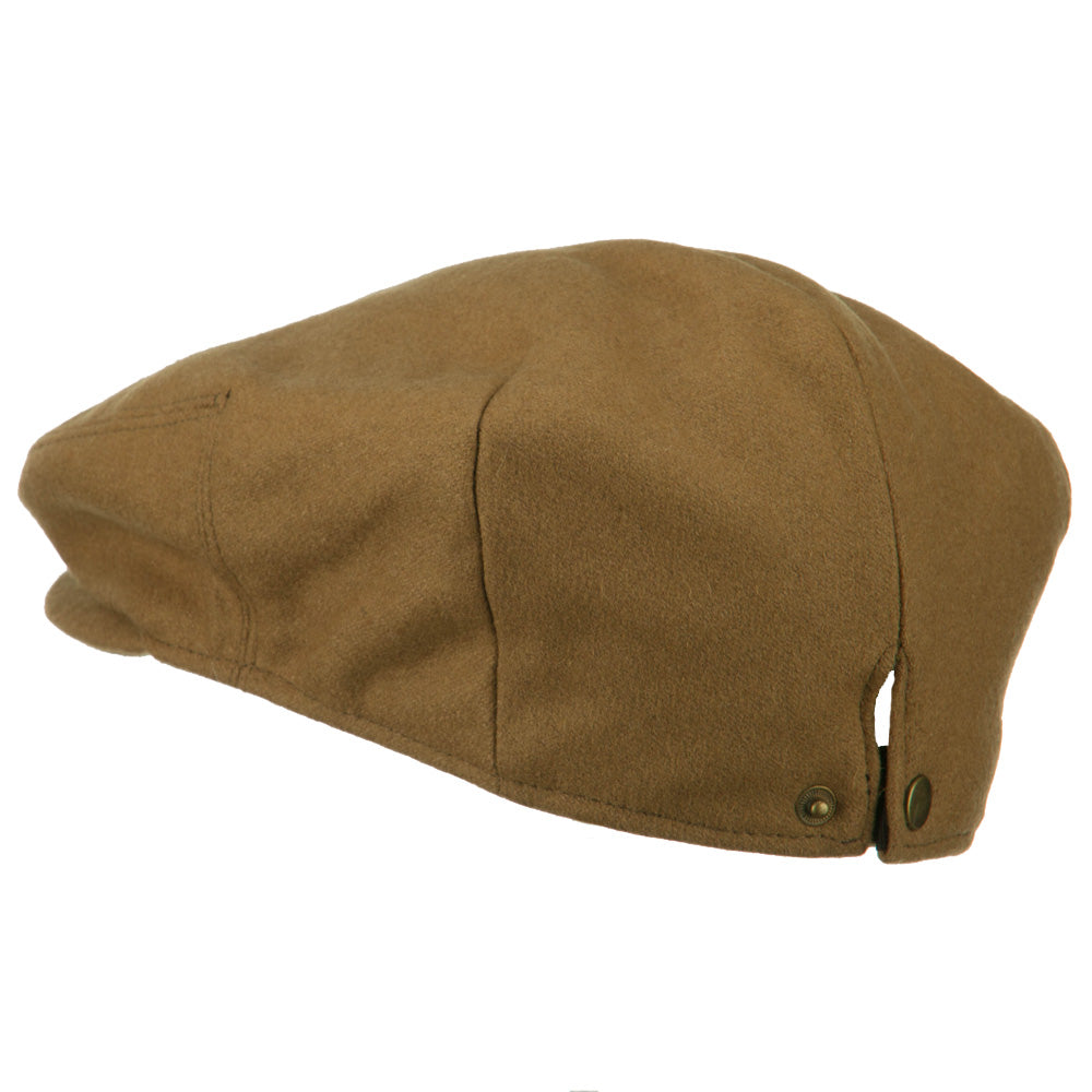 Wool Blend Ivy Cap Men's Hat