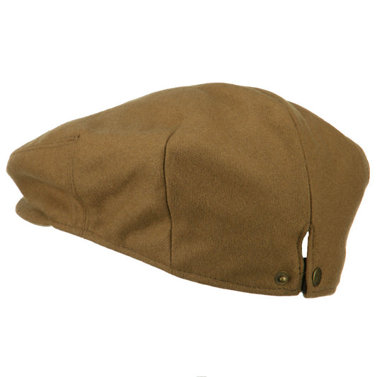 Wool Blend Ivy Cap Men's Hat