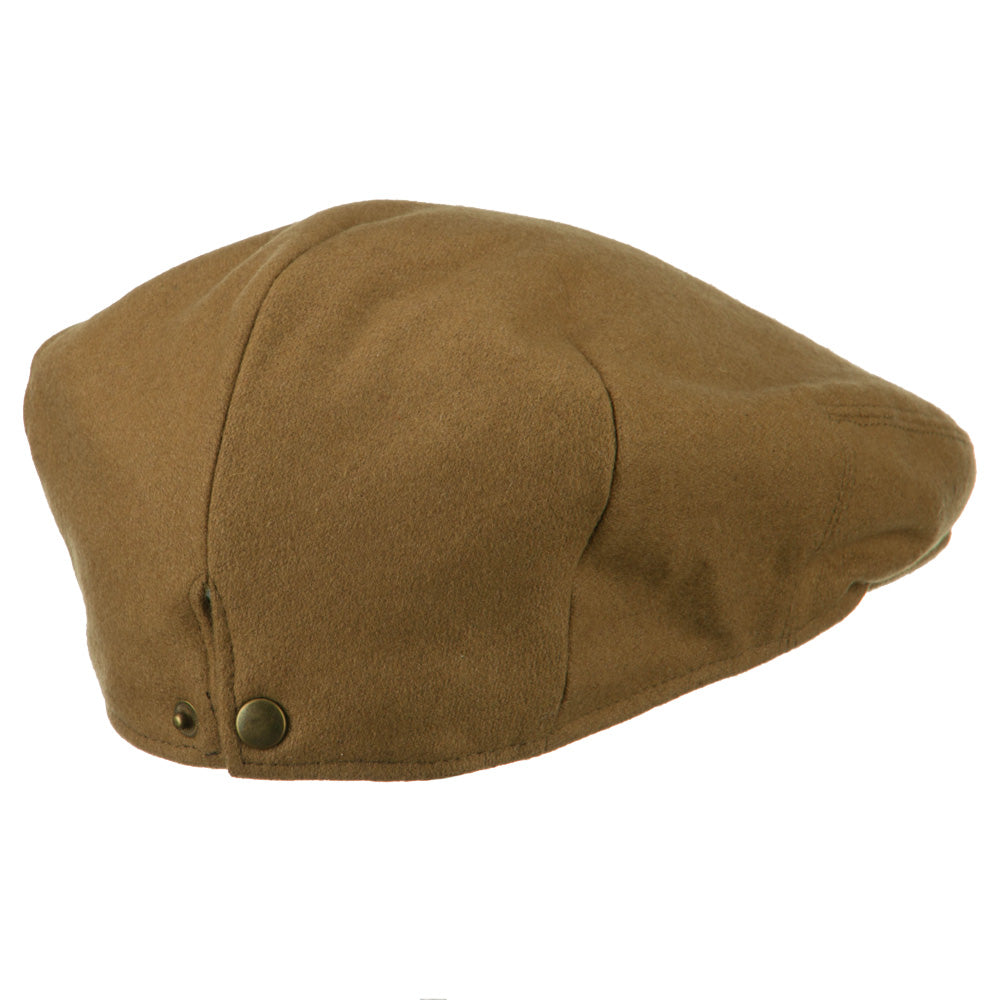 Wool Blend Ivy Cap Men's Hat