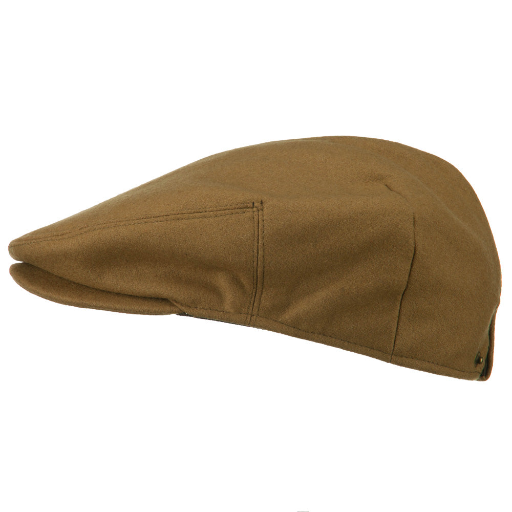 Wool Blend Ivy Cap Men's Hat