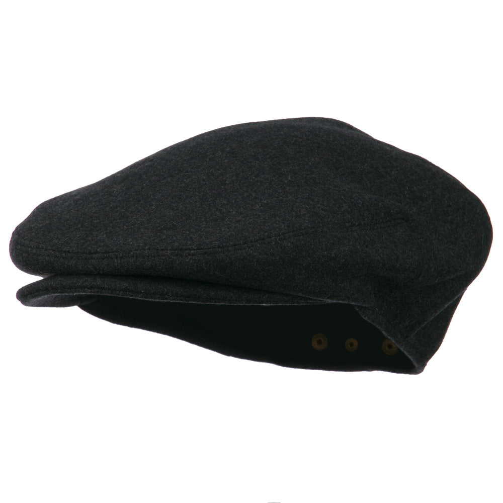 Wool Blend Ivy Cap Men's Hat