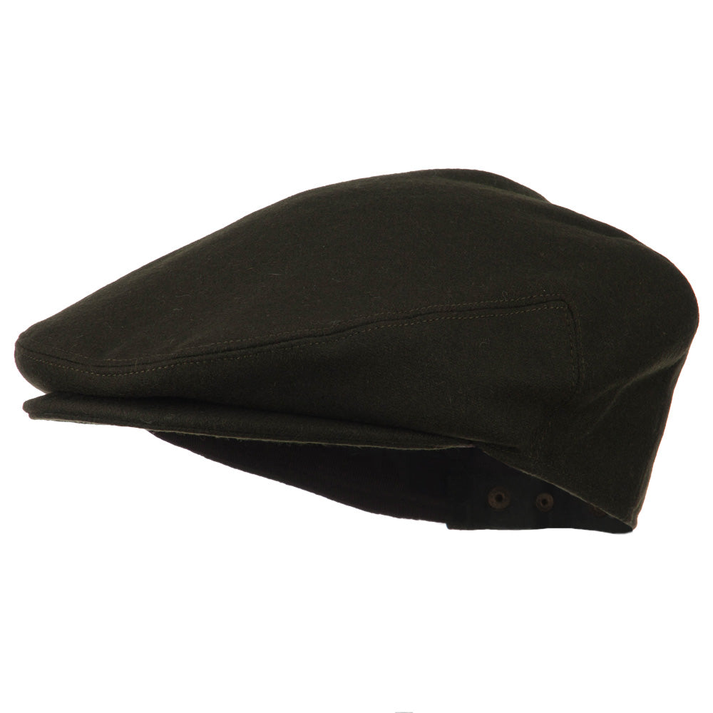 Wool Blend Ivy Cap Men's Hat