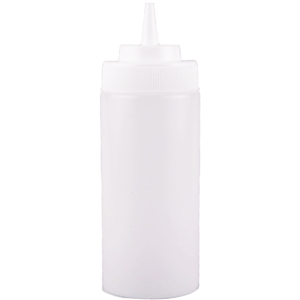 Choice Wide Mouth Squeeze Bottle | 16 oz. (Single Bottle)