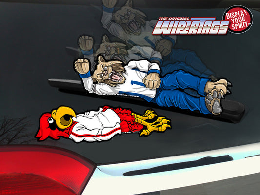 Wildcats vs Cardinals Wrestling (Cat WT) WiperTags