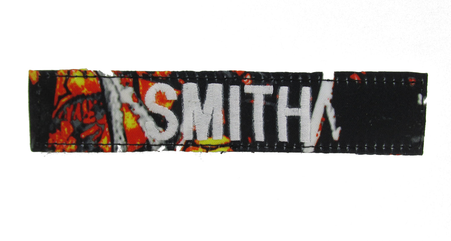 Wildfire Camo® Name Tape - Hook Fastener