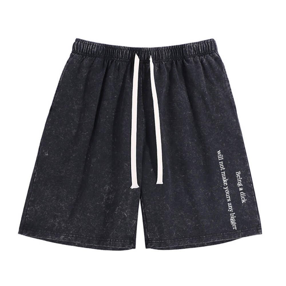 Will Not Make Yours Any Bigger T-shirt Shorts Hat