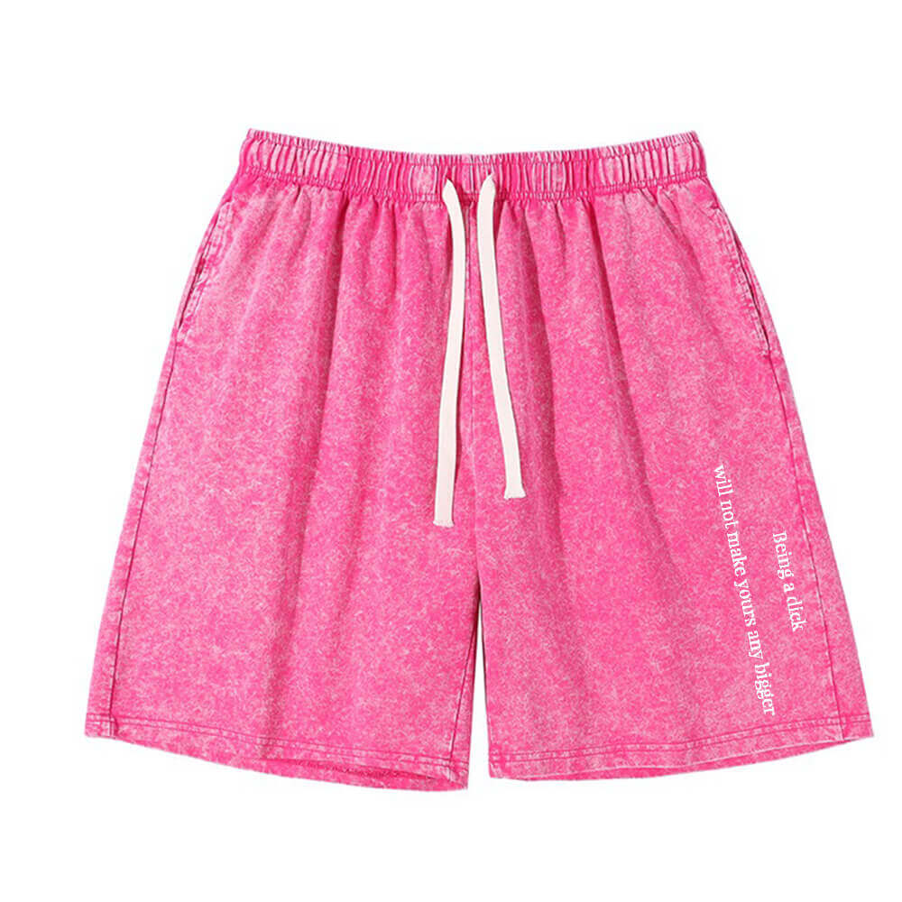 Will Not Make Yours Any Bigger T-shirt Shorts Hat