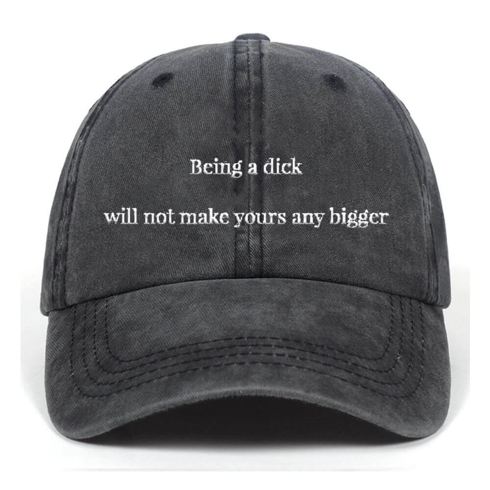 Will Not Make Yours Any Bigger T-shirt Shorts Hat