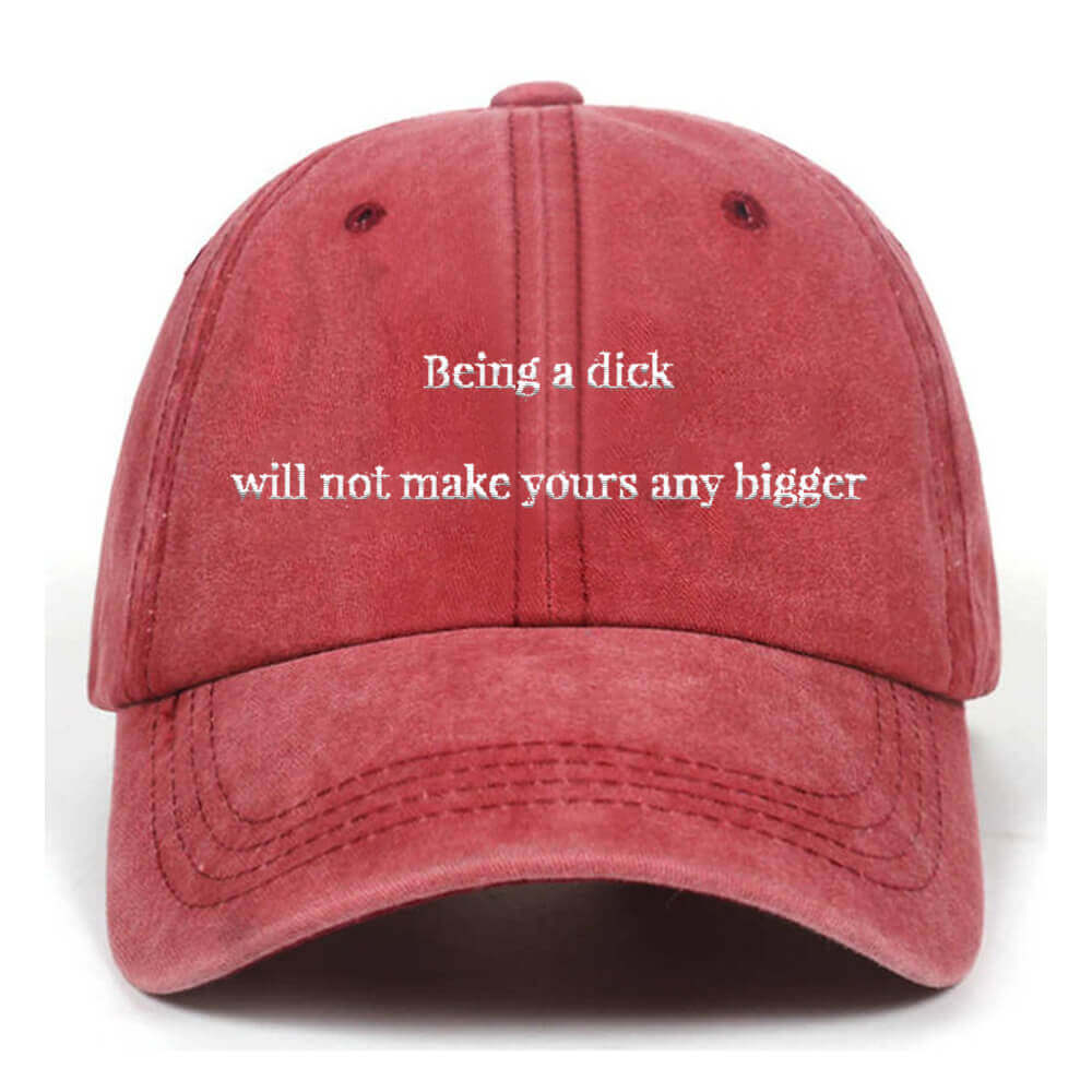 Will Not Make Yours Any Bigger T-shirt Shorts Hat