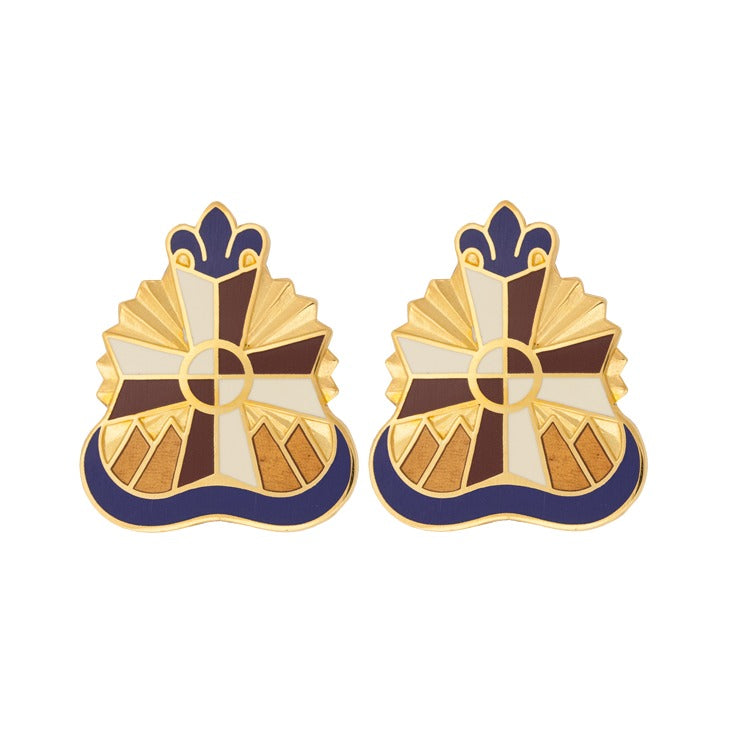 William Beaumont Army Medical Center Unit Crest - Pair