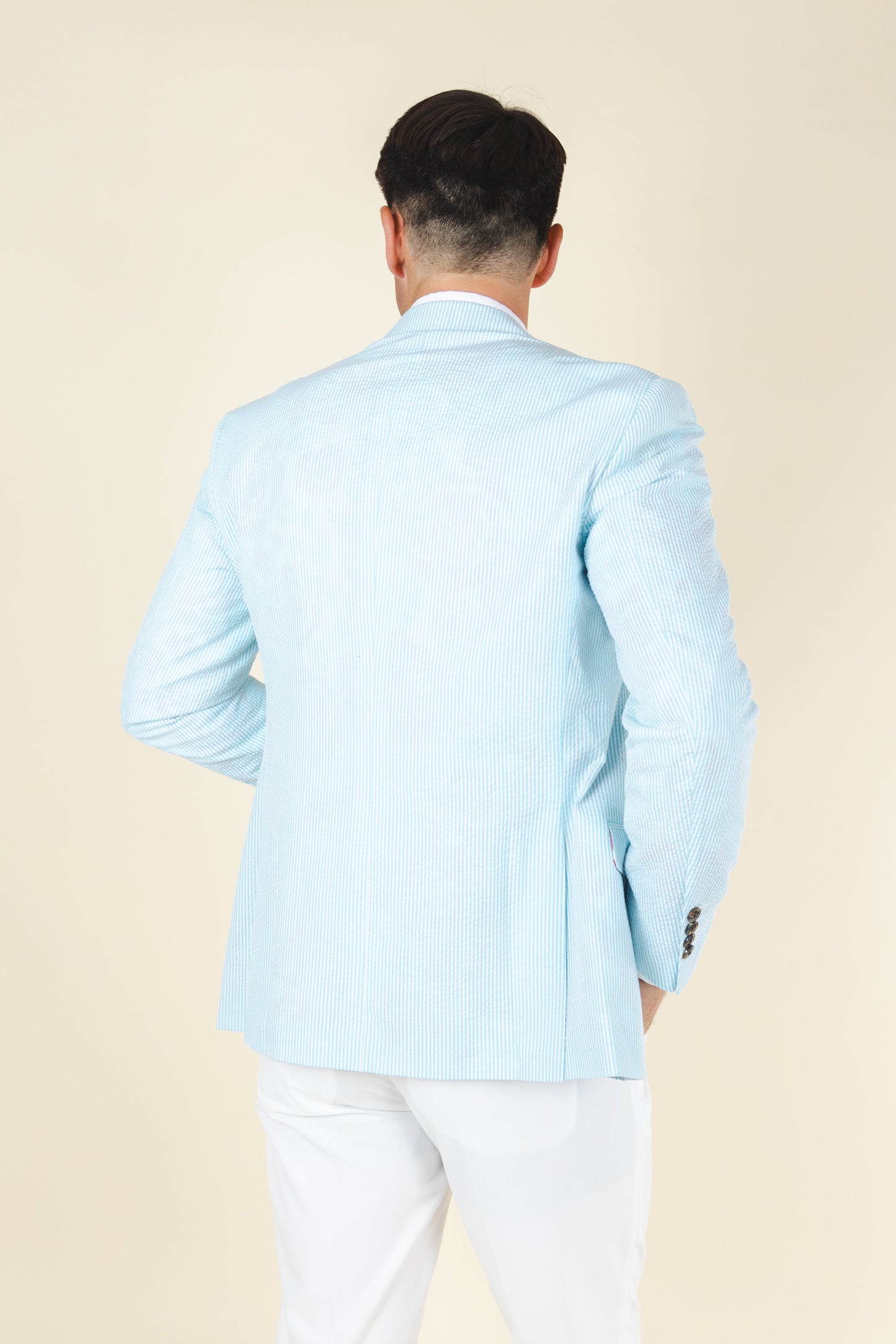 The Party Paddock | Derby Roses Seersucker Suit