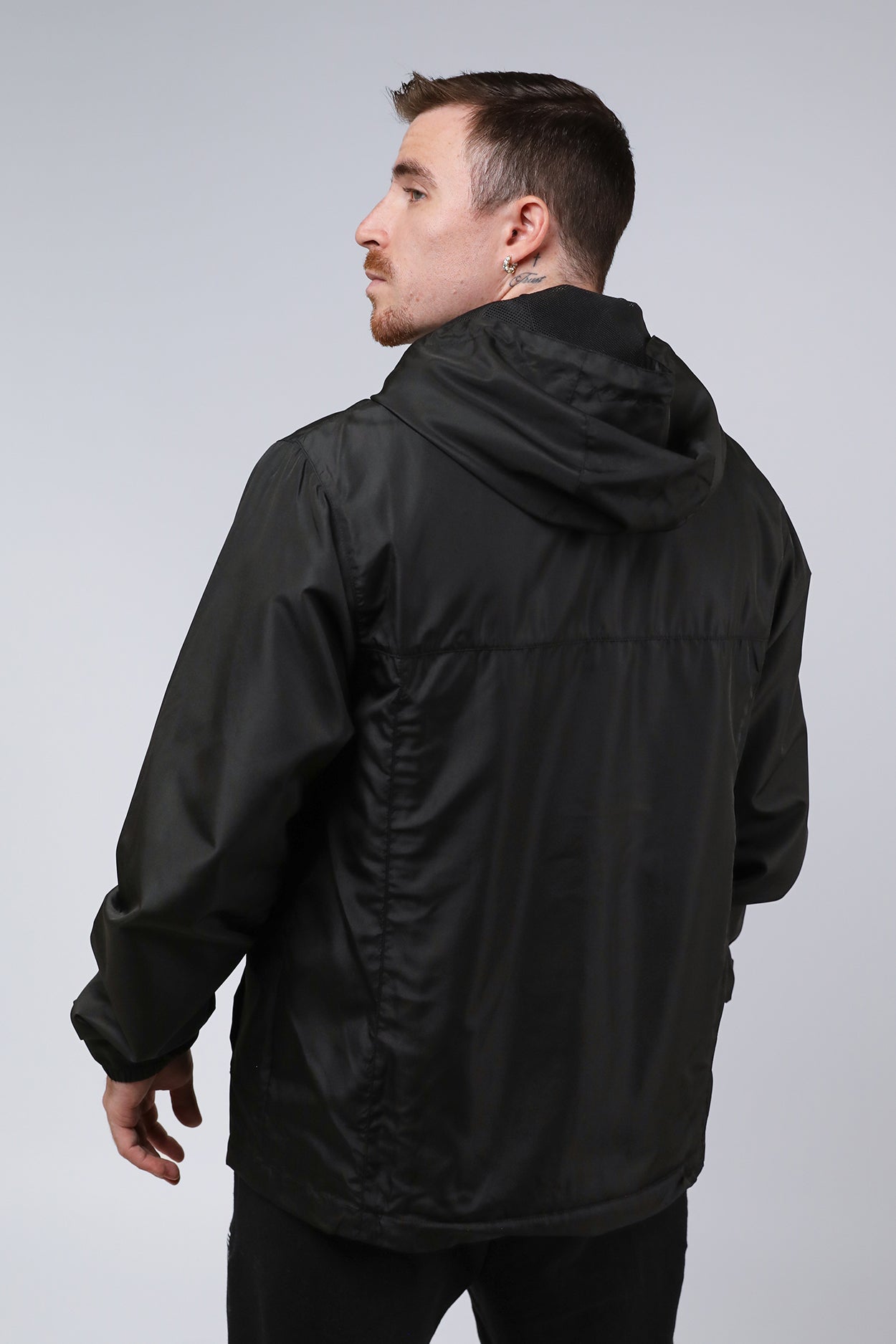 Dryflip Windbreaker (Black)