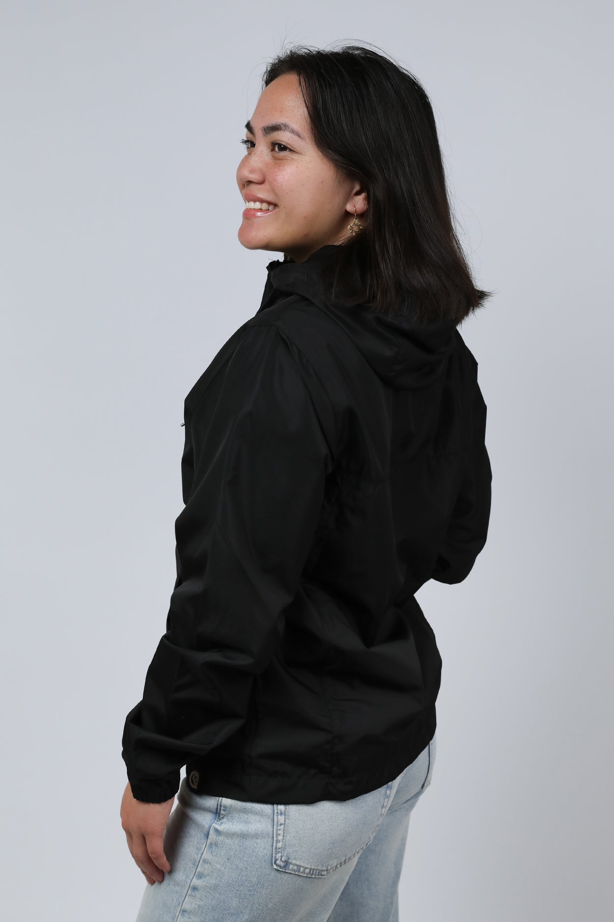 Dryflip Windbreaker (Black)