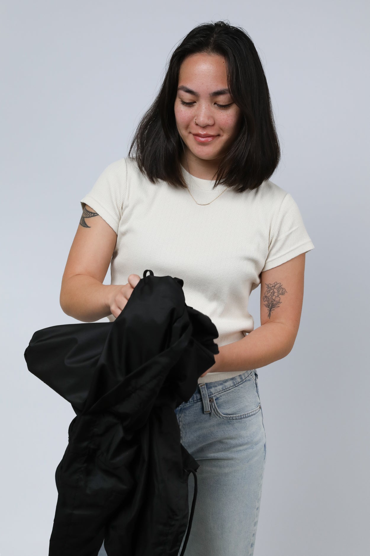 Dryflip Windbreaker (Black)