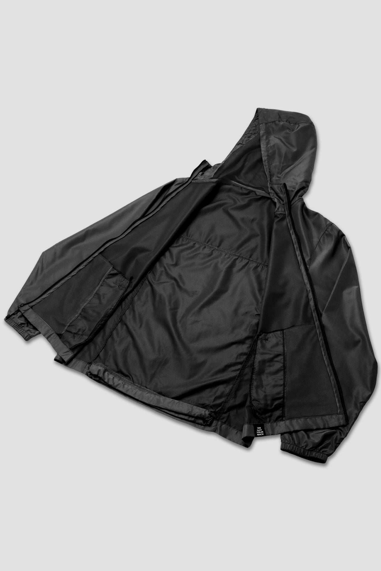 Dryflip Windbreaker (Black)