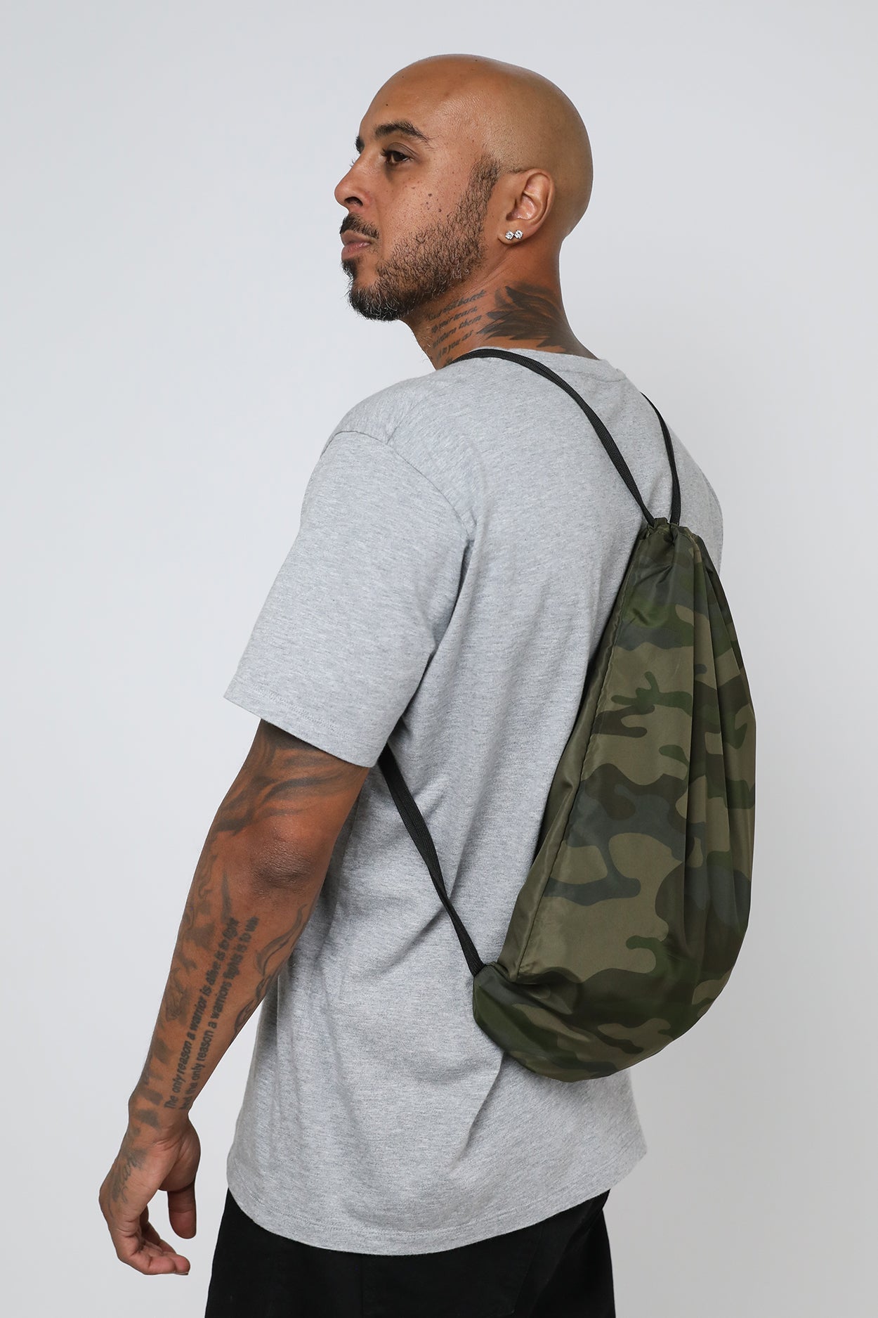 Dryflip Windbreaker (Black/Camo)