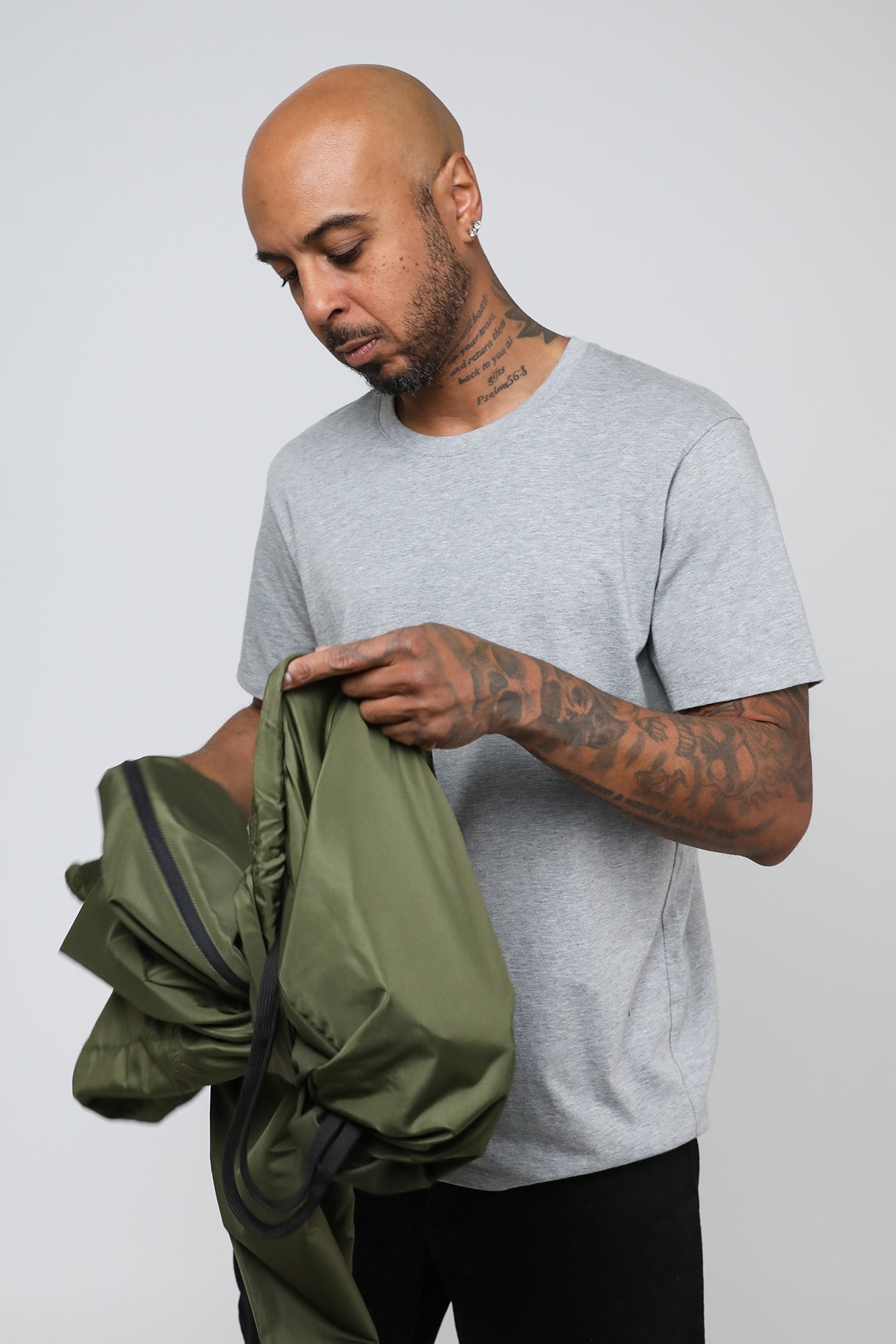 Dryflip Windbreaker (Tactical Green)