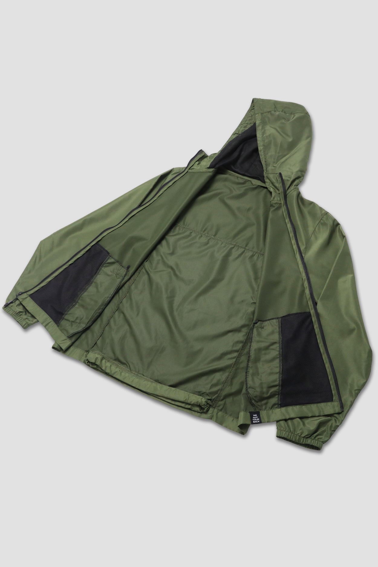 Dryflip Windbreaker (Tactical Green)