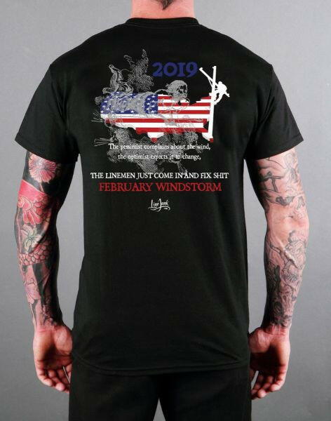 2019 February Wind Storm Lineman