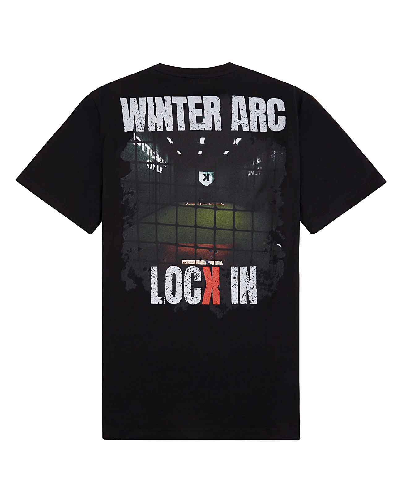 Youth Winter Arc Tee - Black